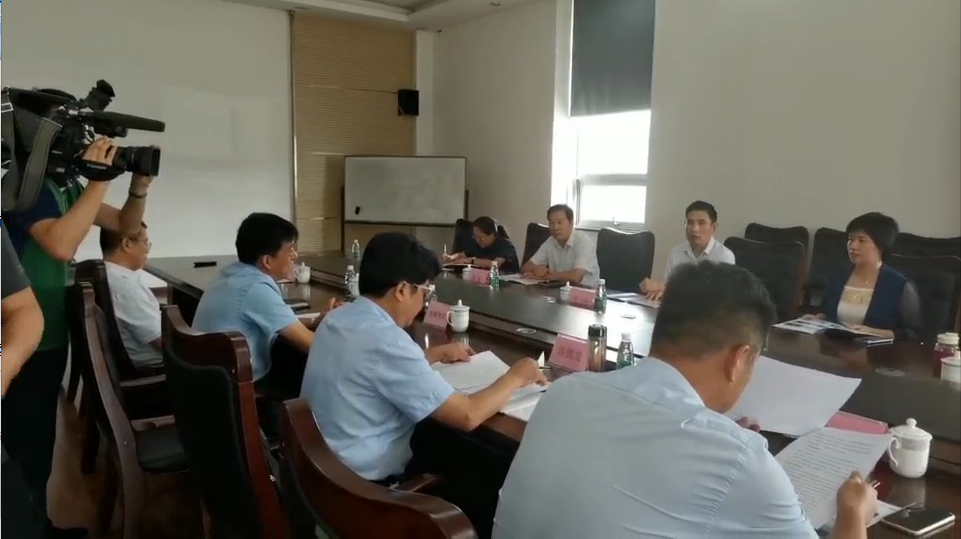 市委常委毕于瑞到易倍体育公司调研企业科技创新情况